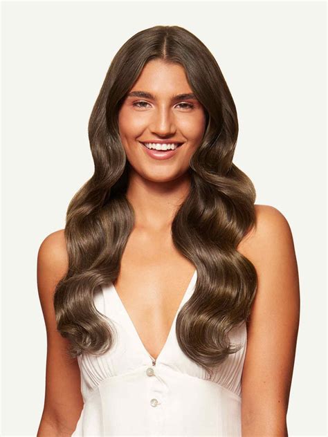 Neutral Brown Halo® (20 inch, 180 gram) - Luxy® Hair