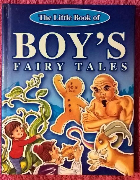 BOYS FAIRY TALES STORY PICTURE BOOK QUALITY HARDBACK BEDTIME STORIES ...