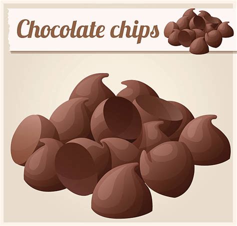 Chocolate Chip Illustrations, Royalty-Free Vector Graphics & Clip Art ...