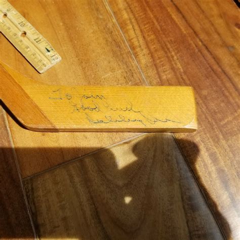 Rare signed Bobby Orr Hockey Souvenir Stick | eBay