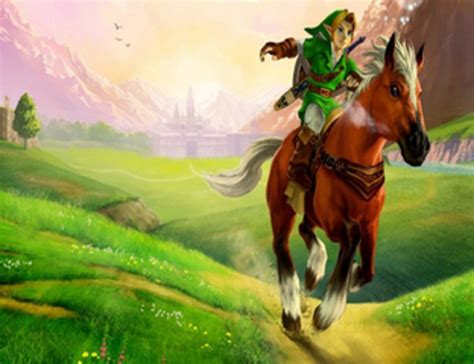 Ocarina Of Time 3d Wallpaper