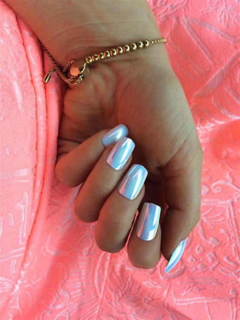 White Iridescent Nails : RedditLaqueristas | Nails, How to do nails ...