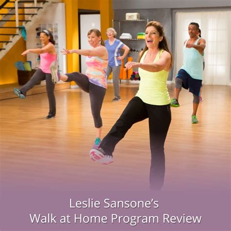 Leslie Sansone's Walk at Home Program Review - Rachael Attard