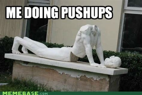 Me doing pushups.. truth! | Funny gym quotes, Funny pictures, Workout humor