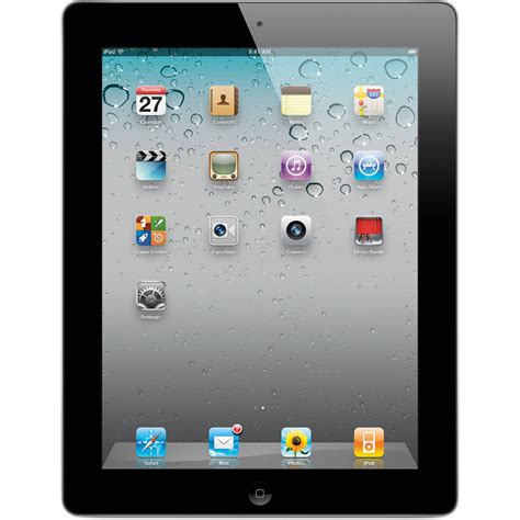 Apple 16GB iPad 2 with Wi-Fi (Black) MC954LL/A B&H Photo Video