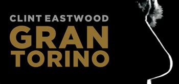 Great Silhouette Poster for Clint Eastwood's Gran Torino | FirstShowing.net