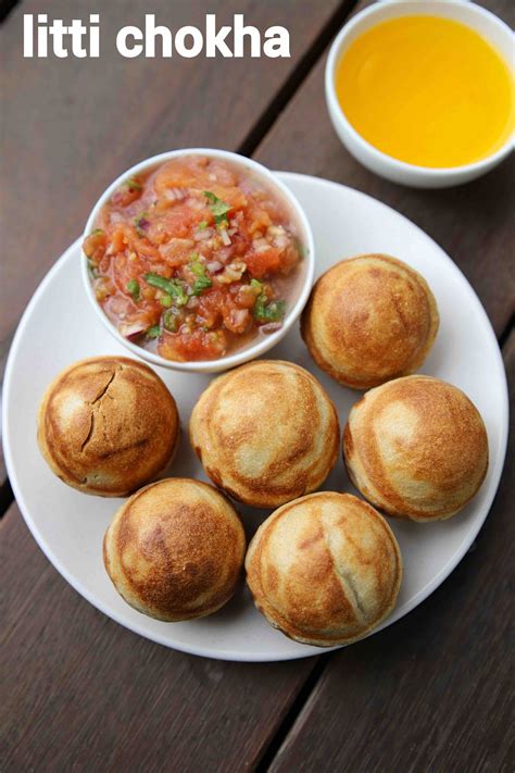 litti chokha recipe | how to make bihari litti chokha | baati chokha