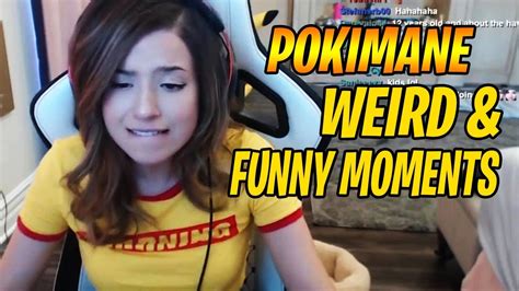 Pokimane Weird & Funny Moments !! Best Of Poki !! - YouTube