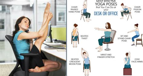 6 Stretches To Relieve Muscle Stiffness You Can Do At Your Desk At Work | Fitness Workouts ...