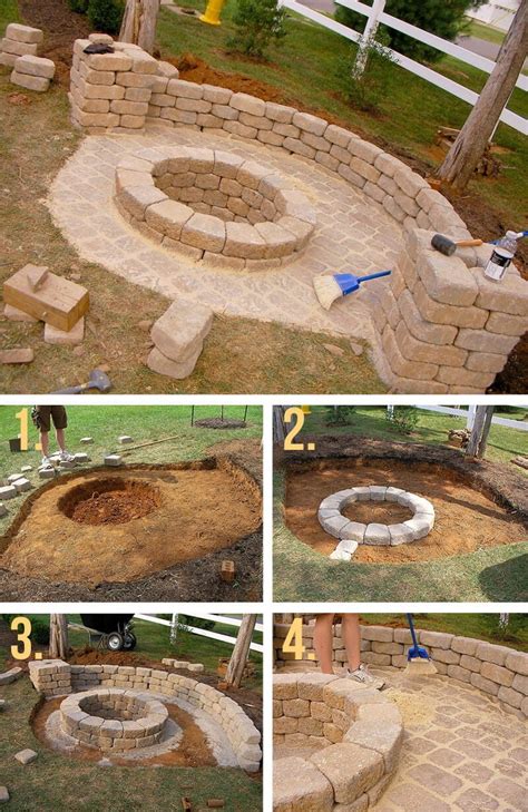 30 DIY Fire Pits for Your Outdoor Oasis