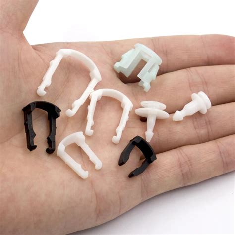 Mix 80pcs Car Pipe Joint U-clip Plastic U-shaped Clip Fittings Car Care ...