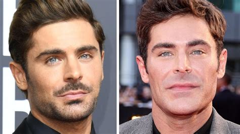 Zac Efron makes first red carpet return after broken jaw | Photos ...