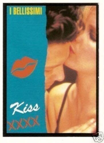 Kim Basinger Mickey Rourke Scarce Movie Film Collector Card Italy | eBay