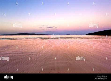 Beach in Albany Stock Photo - Alamy