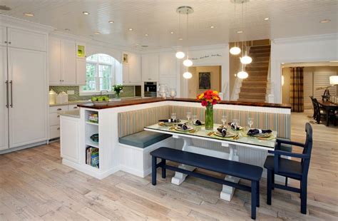 How A Kitchen Table With Bench Seating Can Totally Complete Your Home