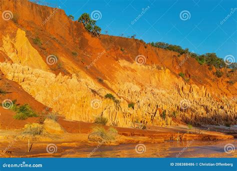 The Tsingy Rouge (Red Tsingy) in Madagascar Stock Photo - Image of land, limestone: 208388486