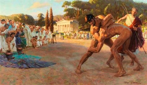 Pankration: A Deadly Martial Art Form from Ancient Greece | Ancient ...