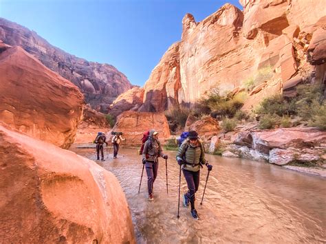 Guided Hiking through the Paria Canyon, UT | 57hours