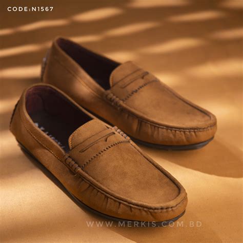 Comfortable Men's Loafers BD | Putting Your Best | Merkis