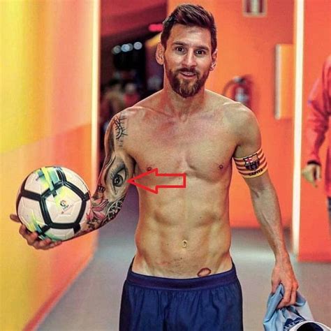 Learn about Lionel Messi's meaningful and touching tatoos