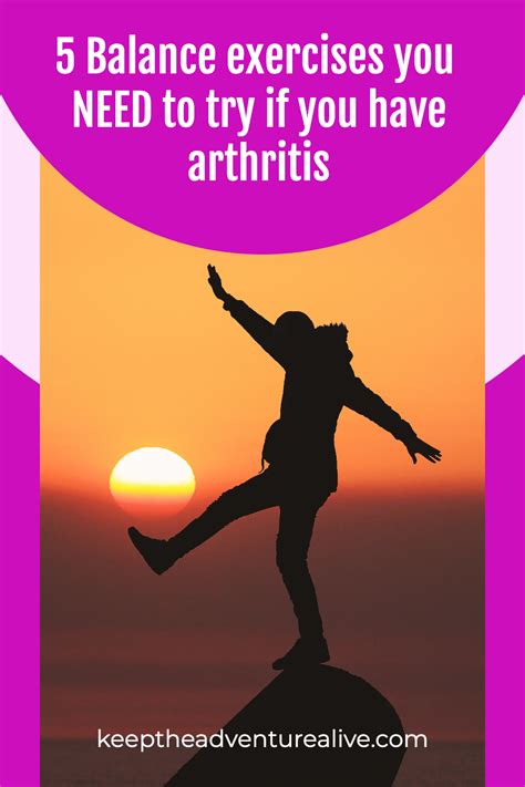 The 5 dynamic balance exercises you need to try if you have arthritis – Artofit