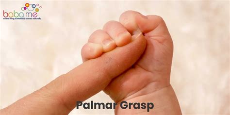 Palmar Grasp: A Crucial Milestone in Infant Development - Baba Me