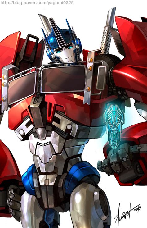 TFP - Optimus prime by GoddessMechanic on DeviantArt