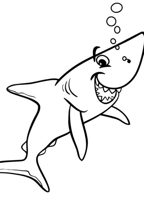 Clark The Shark Coloring Pages - coloring pages