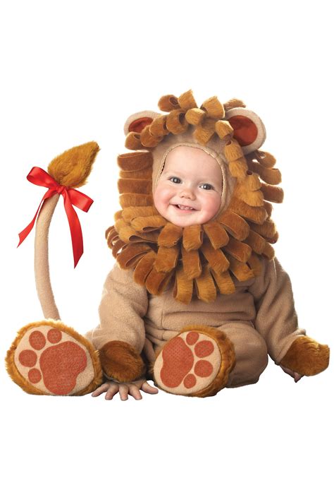 Baby Lion Cub Costume