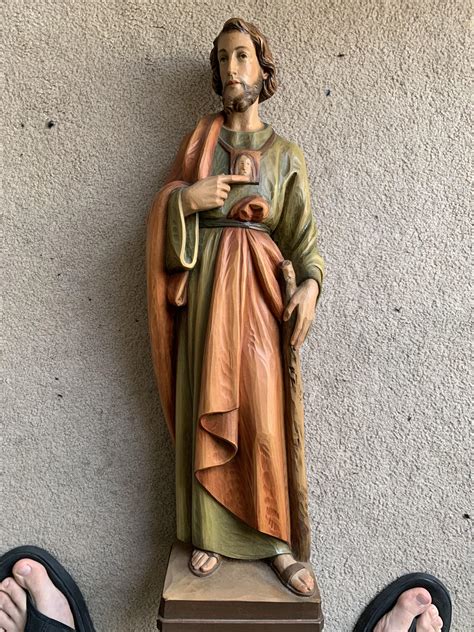 Unknown Saint Statue: Who Is This? : r/TraditionalCatholics