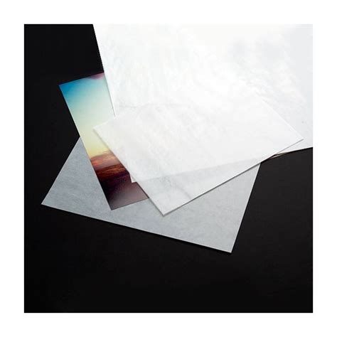 Buy Glassine Interleaving Paper, 22x36, Acid Free Photo Paper Barrier