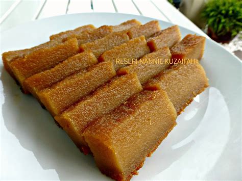 Resep Bingka Ubi Kayu Gula Merah