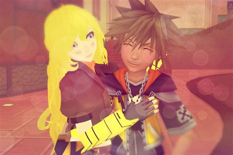 Yang and Sora by PersempreKH on DeviantArt