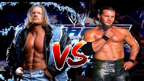 WWE SYM Triple H vs Chris Jericho - YouTube