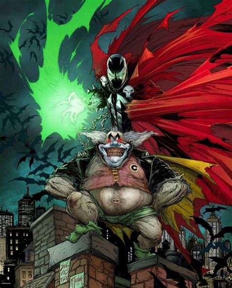 Spawn & Violator | Spawn comics, Spawn clown, Spawn