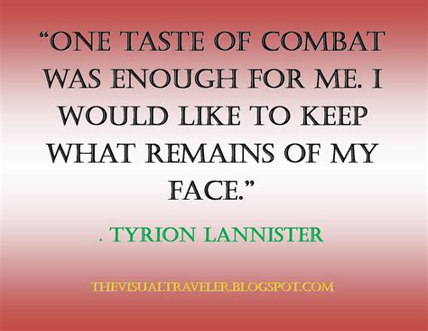 Tyrion Lannister Quote about Vanity Game of Thrones Purple Wedding