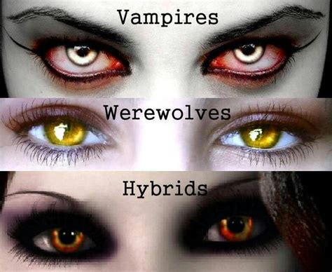 know your mutant's eyes when u see them | Vampires and werewolves, Mythical creatures, Vampire