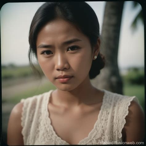 Filipino Expression of Sadness | Stable Diffusion Online