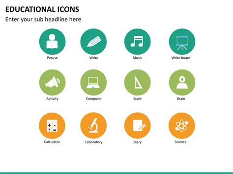 Education Icons PowerPoint | SketchBubble