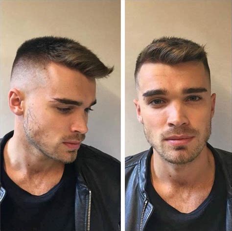 How To Cut Men s Hair With Receding Hairline A Comprehensive Guide - Semi Short Haircuts for Men