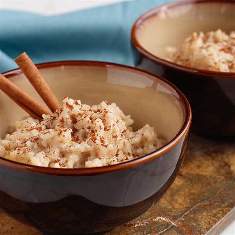 Creamy Roasted Cinnamon Rice Pudding | McCormick Gourmet