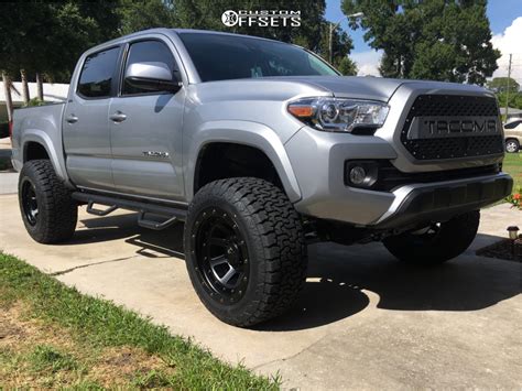 2019 Toyota Tacoma XD FMJ Maxtrac Suspension Lift 4" | Custom Offsets