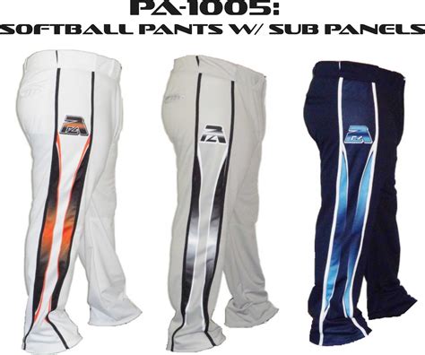 PREMIER ATHLETICS: NEW!!! Premier Athletics Softball Pants