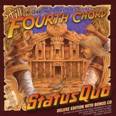 Status Quo – Still In Search Of The Fourth Chord – 2 x CD (Deluxe Edition, Album, Reissue ...