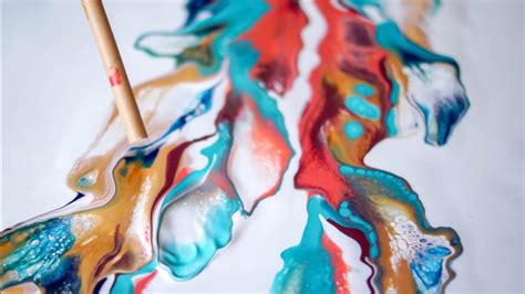 Acrylic Paint Pouring for Beginners | Everything You Need To Now