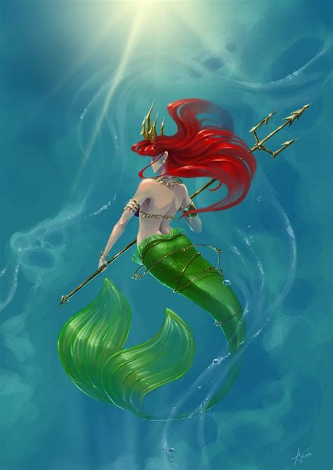 Pin by Denny Griffin on Ariel | Disney princess drawings, Disney fan art, Disney cartoons