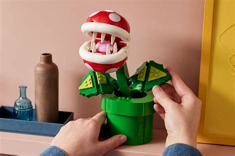 LEGO Super Mario Piranha Plant Release Info | Hypebeast