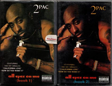 2Pac – All Eyez On Me (1996, Clamshell Cover, Cassette) - Discogs