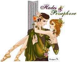 Persephone and hades by Crazychiken87 on DeviantArt