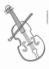 Desenho De Violino Para Colorir  Images And Photos Finder sketch template